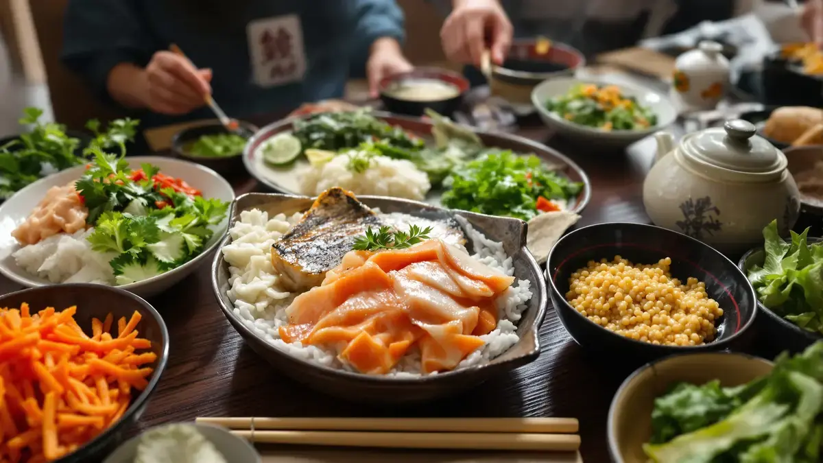 Entdecken Sie das Ernährungsgeheimnis der Japaner für ein längeres Leben, laut der Wissenschaft