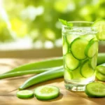 Entdecken Sie die unglaublichen Gesundheitsvorteile der Mischung aus Gurke und Aloe Vera