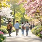 Die Geheimnisse der Japaner zum Abnehmen durch Gehen, ohne sich um die zurückgelegte Distanz zu kümmern