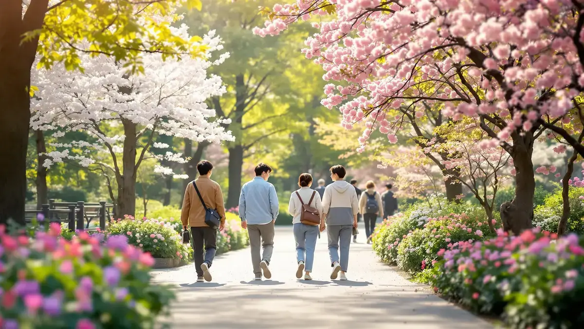 Die Geheimnisse der Japaner zum Abnehmen durch Gehen, ohne sich um die zurückgelegte Distanz zu kümmern
