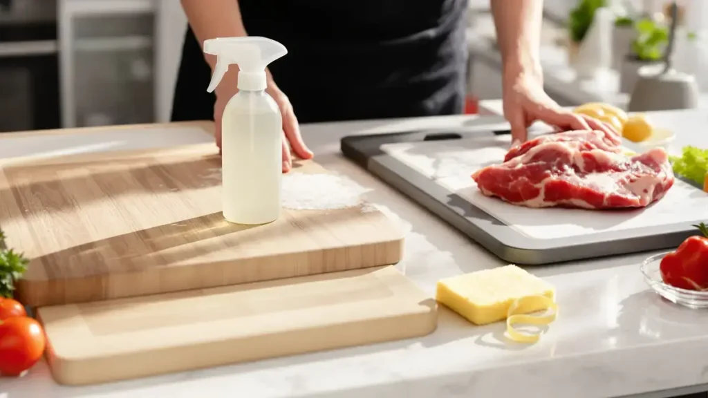 Begehen Sie nicht diesen häufigen Fehler beim Reinigen Ihres Schneidebretts, um Ihre Gesundheit zu schützen