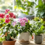 Entdecken Sie die Pflanze mit duftenden Blüten, die in allen Arten von Töpfen gedeiht