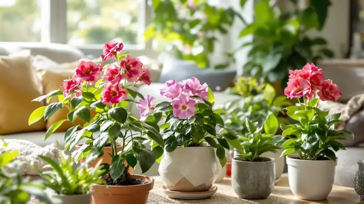 Entdecken Sie die Pflanze mit duftenden Blüten, die in allen Arten von Töpfen gedeiht