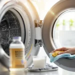 Entdecken Sie eine unfehlbare Methode, um Schimmel aus den Gummidichtungen Ihrer Waschmaschine zu entfernen