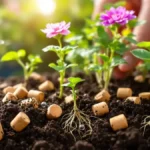 Entdecken Sie die überraschenden Vorteile von Korkstöpseln in Ihrer Blumenerde für gesunde Pflanzen.