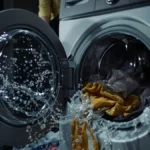 Die Tür Ihrer Waschmaschine öffnen: eine scheinbar harmlose Geste mit überraschenden Folgen.